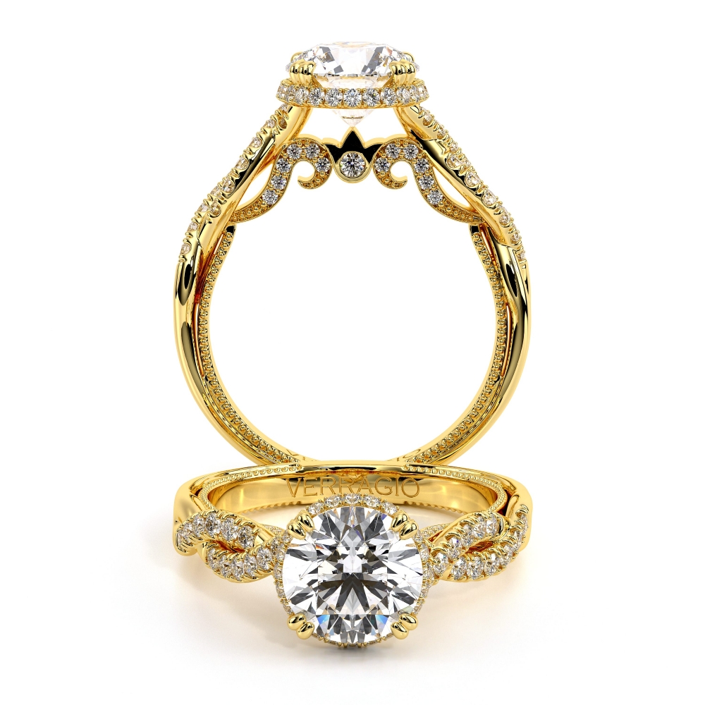 18K Yellow Gold INSIGNIA-7099R Ring