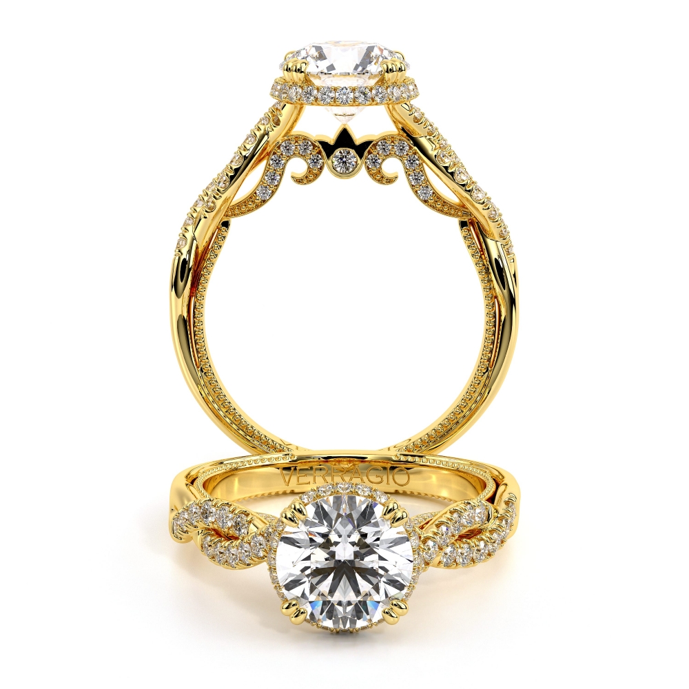 14K Yellow Gold INSIGNIA-7099R Ring