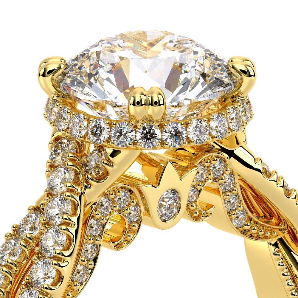 18K Yellow Gold INSIGNIA-7099R Ring