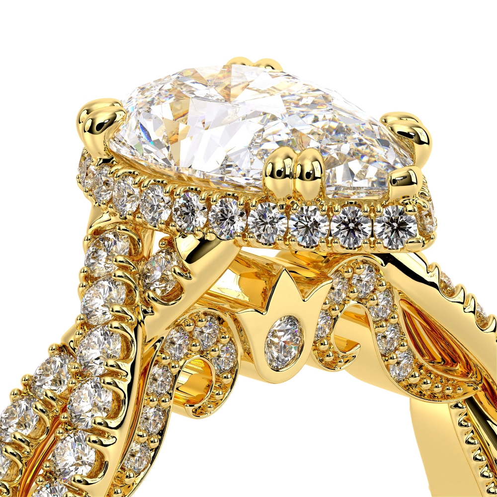 18K Yellow Gold INSIGNIA-7099PEAR Ring