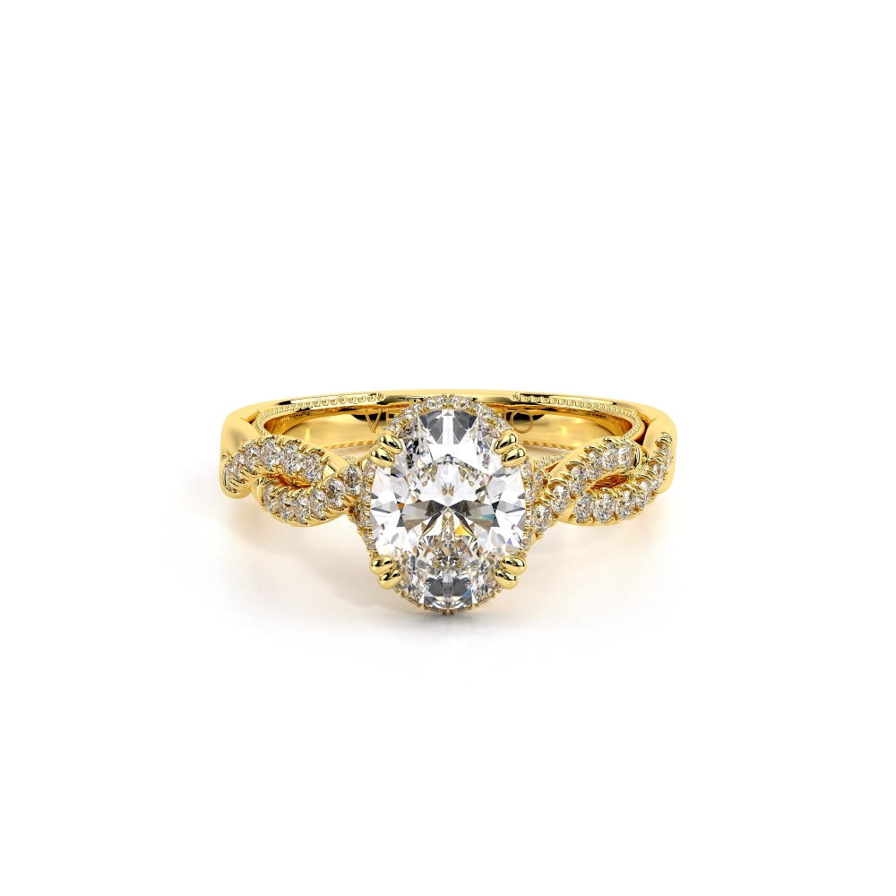 14K Yellow Gold INSIGNIA-7099OV Ring