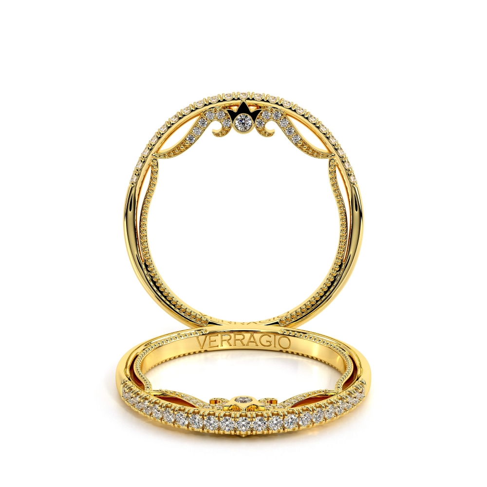 14K Yellow Gold INSIGNIA-7099WSB Ring
