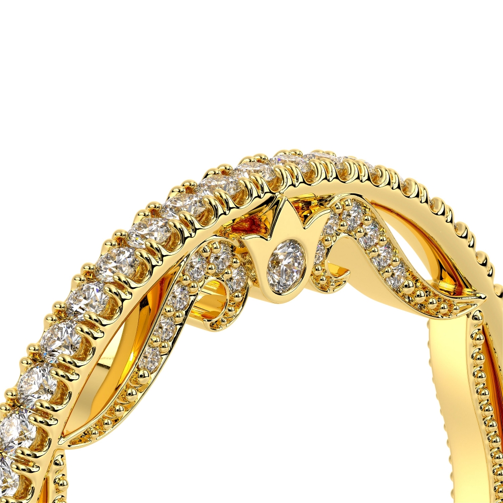 18K Yellow Gold INSIGNIA-7099WSB Ring