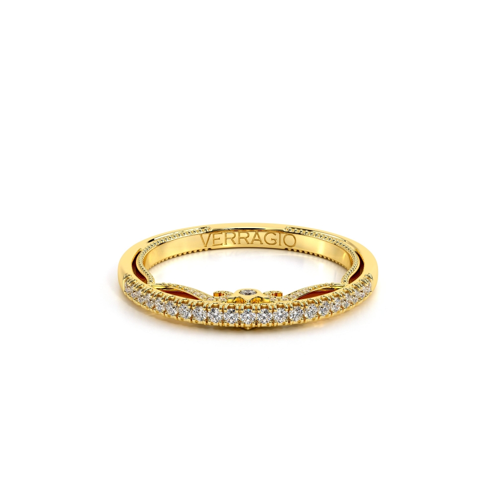 18K Yellow Gold INSIGNIA-7099WSB Ring