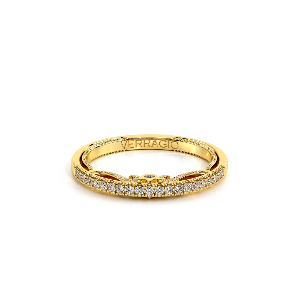 14K Yellow Gold INSIGNIA-7099WSB Ring