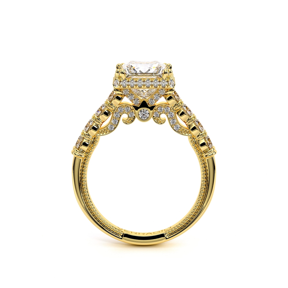 14K Yellow Gold INSIGNIA-7100P Ring