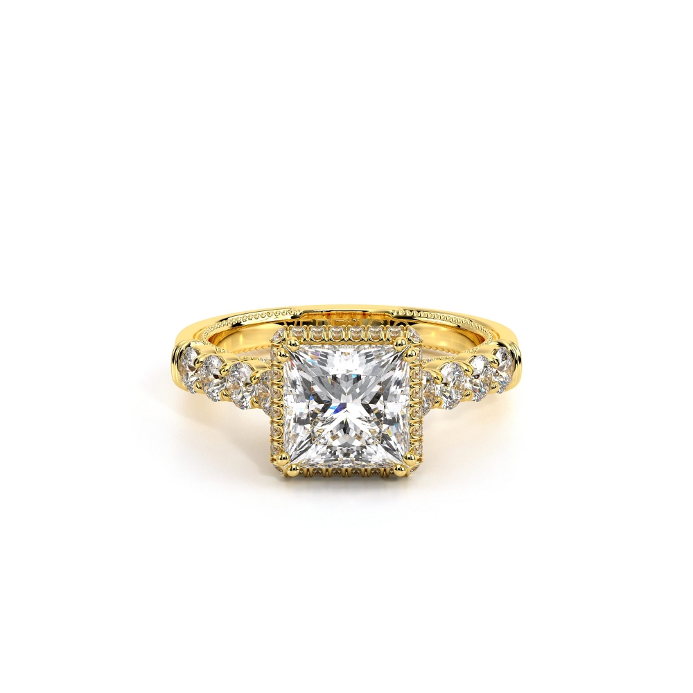 14K Yellow Gold INSIGNIA-7100P Ring