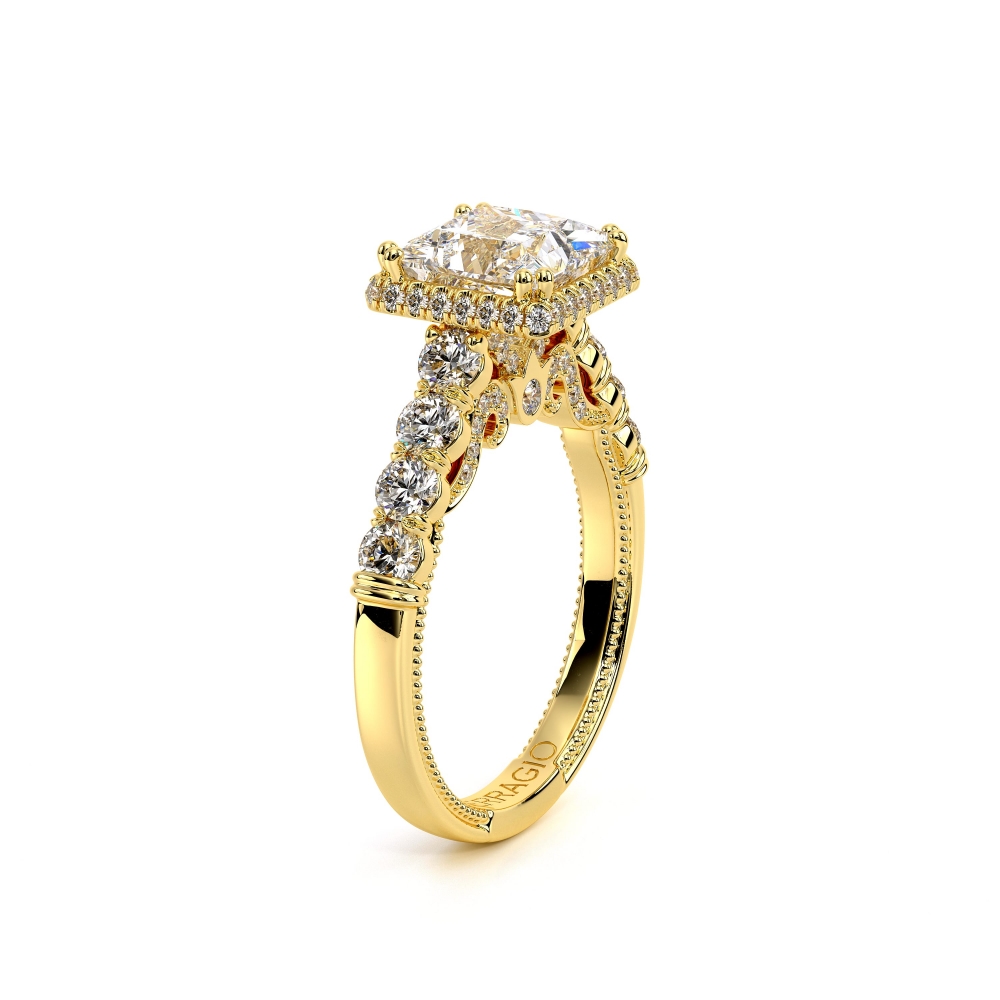 14K Yellow Gold INSIGNIA-7100P Ring