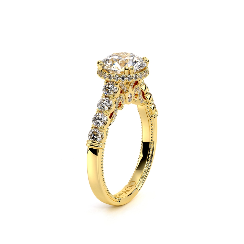 14K Yellow Gold INSIGNIA-7100R Ring