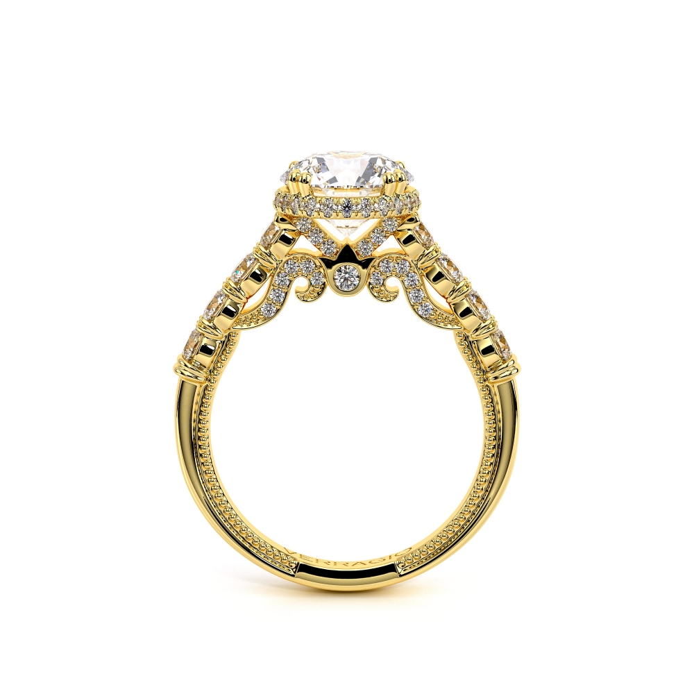 18K Yellow Gold INSIGNIA-7100R Ring