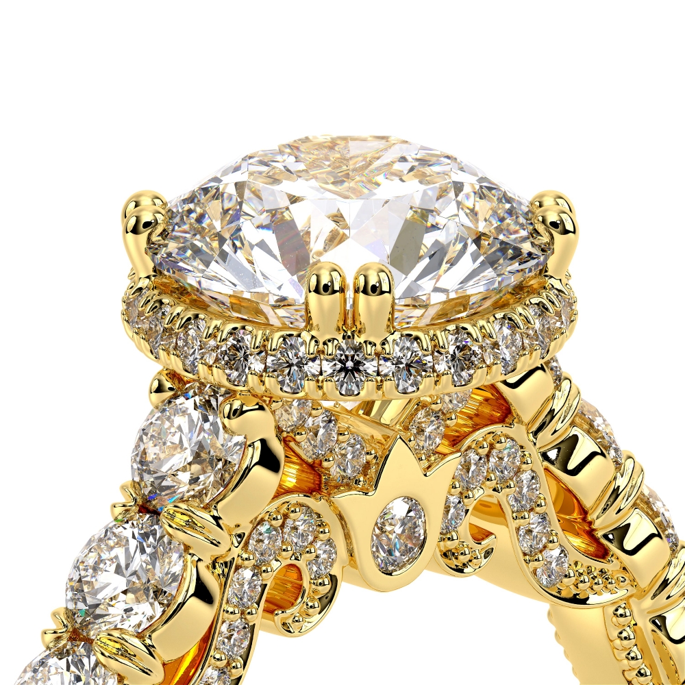 18K Yellow Gold INSIGNIA-7100R Ring