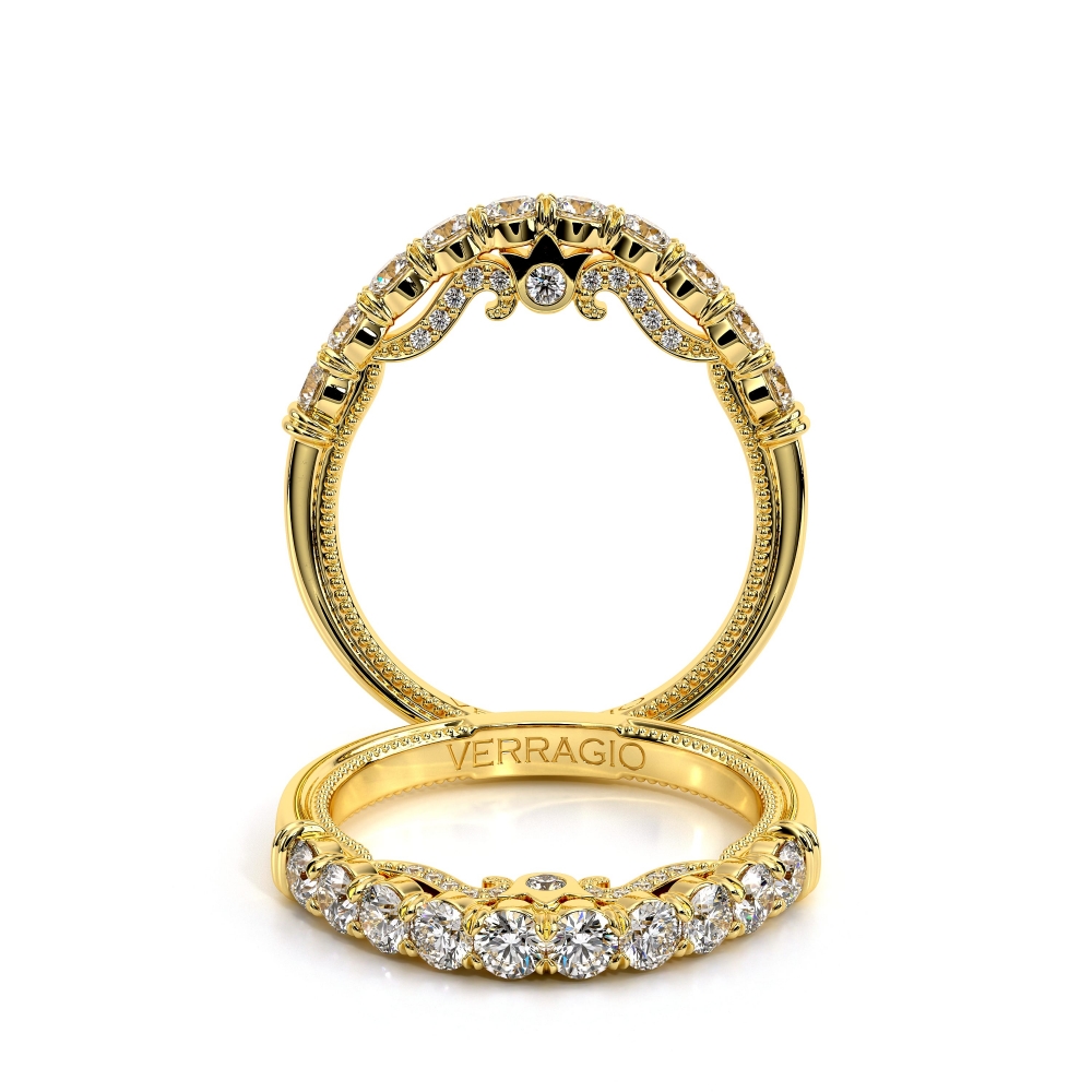 18K Yellow Gold INSIGNIA-7100W Ring