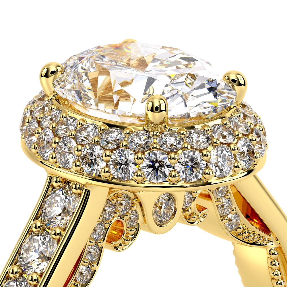 14K Yellow Gold INSIGNIA-7101OV Ring