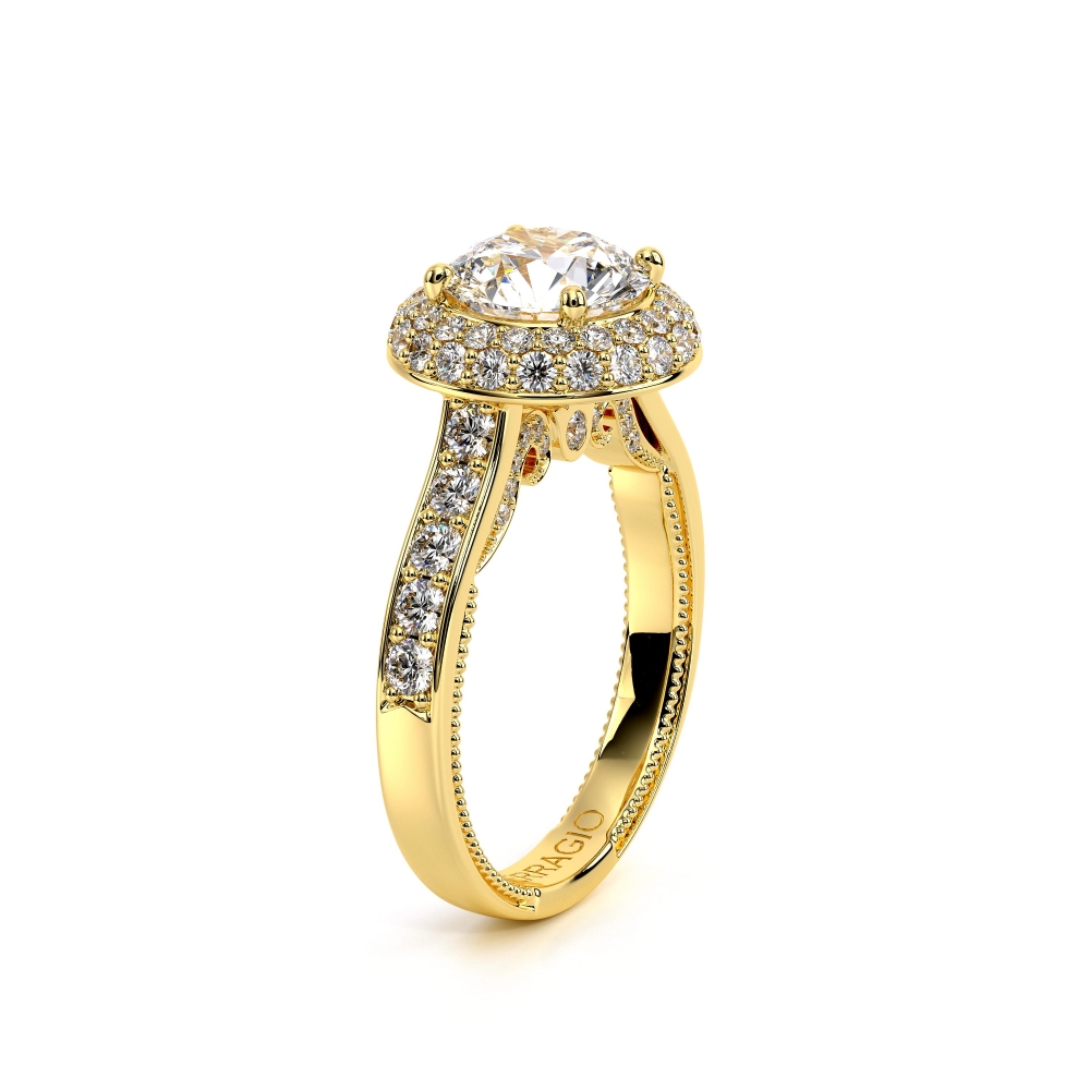 14K Yellow Gold INSIGNIA-7101R Ring
