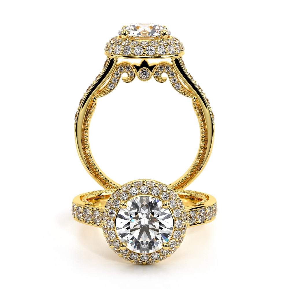 18K Yellow Gold INSIGNIA-7101R Ring