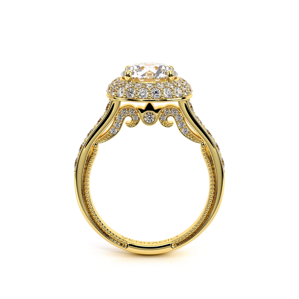18K Yellow Gold INSIGNIA-7101R Ring