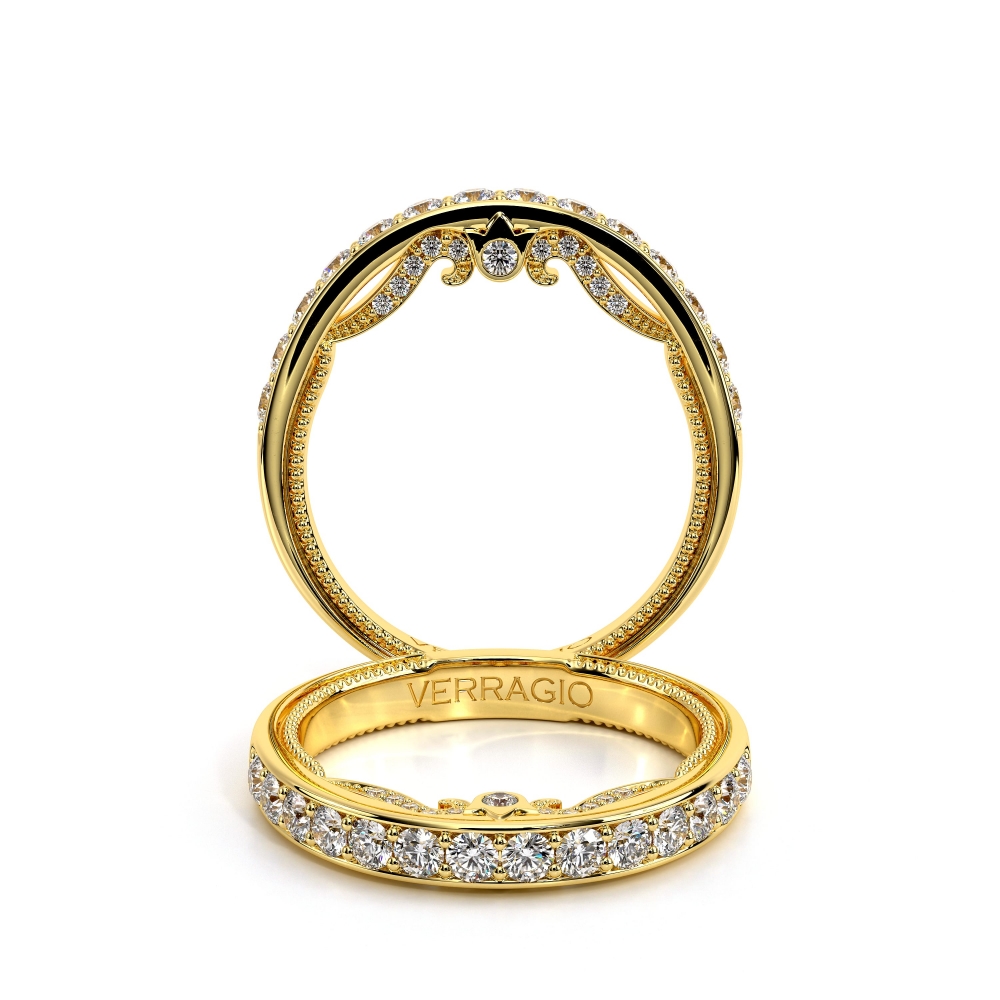 18K Yellow Gold INSIGNIA-7101W Ring