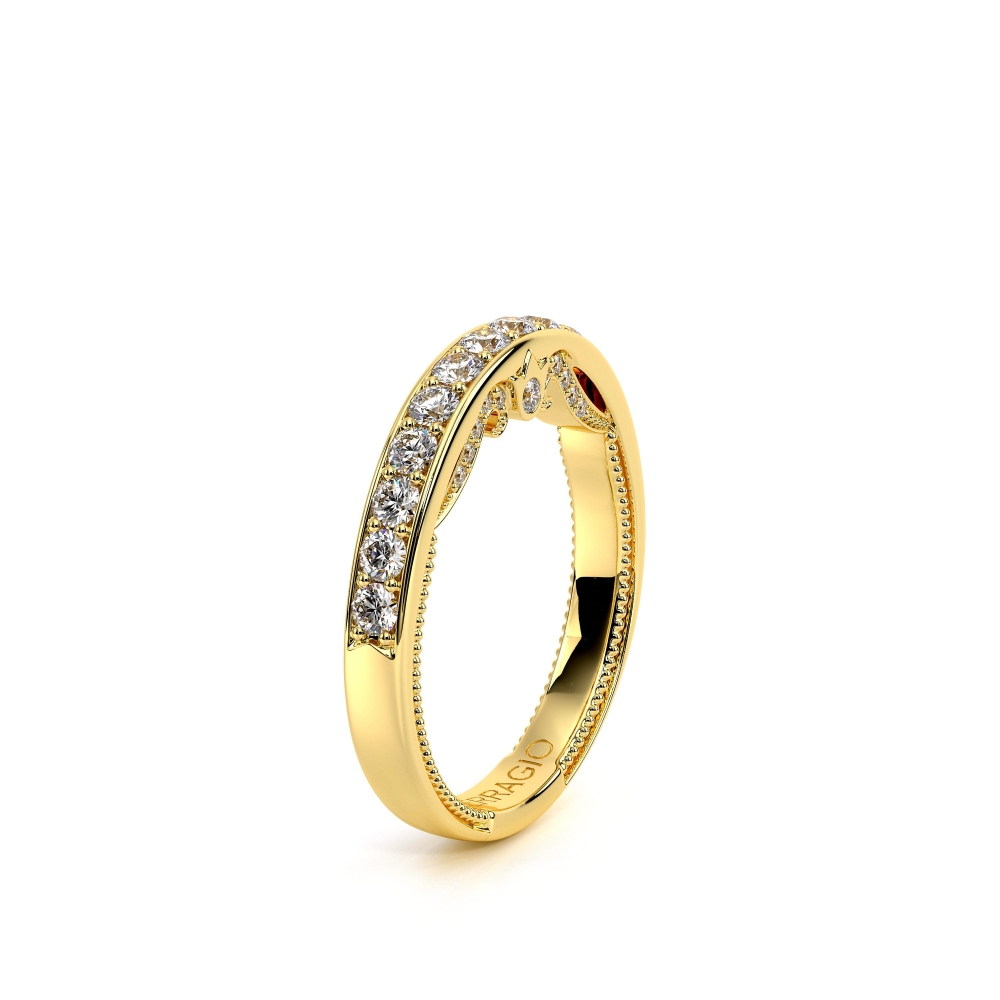 18K Yellow Gold INSIGNIA-7101W Ring