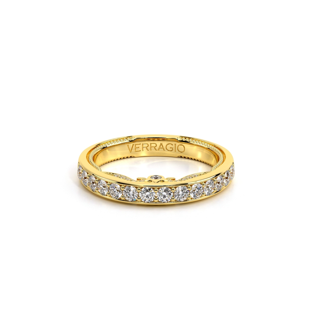 18K Yellow Gold INSIGNIA-7101W Ring