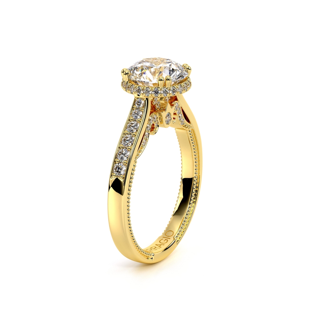 14K Yellow Gold INSIGNIA-7102R Ring