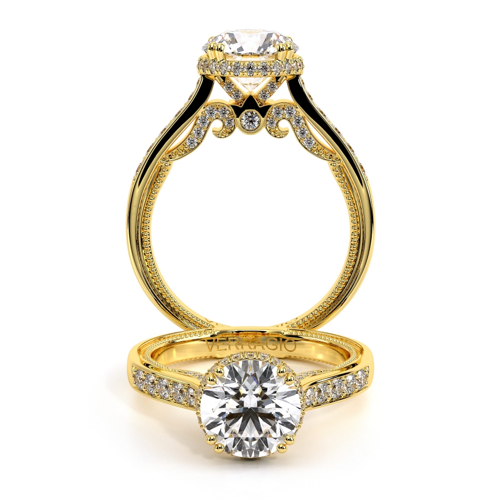14K Yellow Gold INSIGNIA-7102R Ring