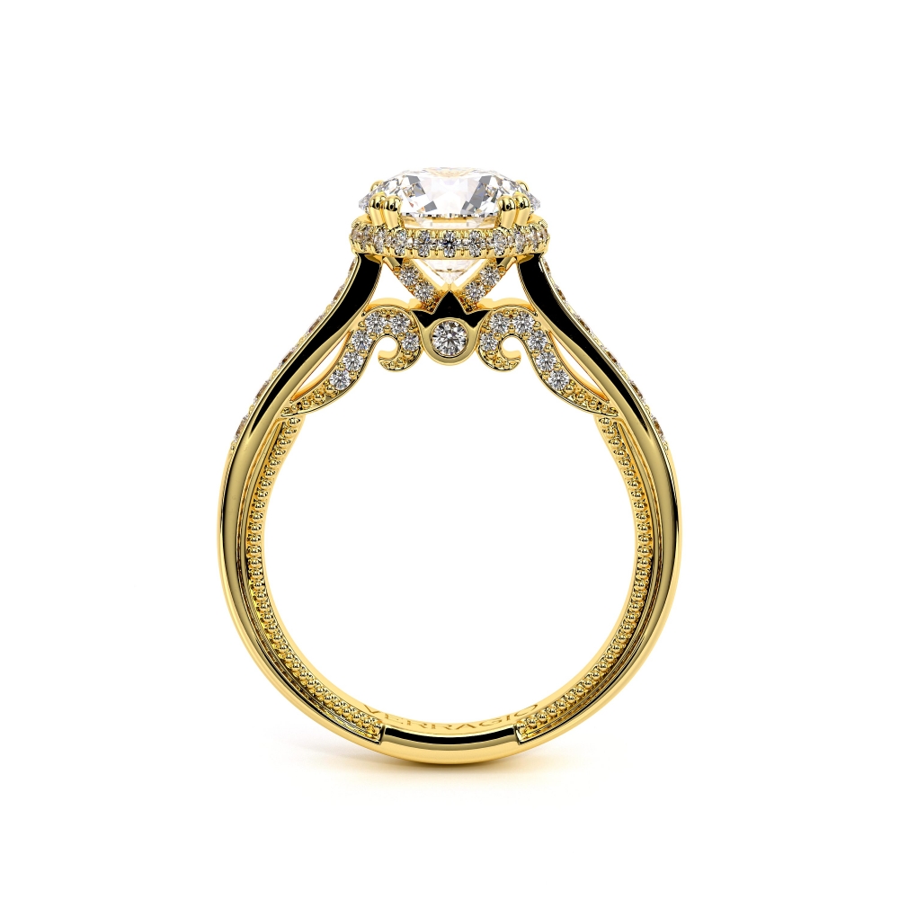 14K Yellow Gold INSIGNIA-7102R Ring