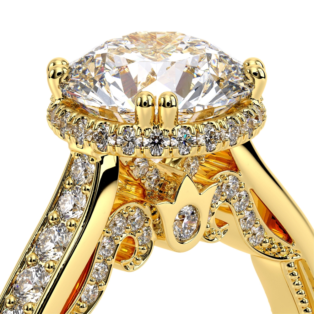 18K Yellow Gold INSIGNIA-7102R Ring
