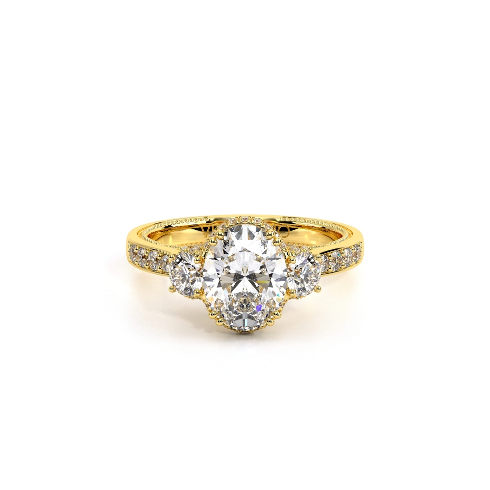 18K Yellow Gold INSIGNIA-7103OV Ring
