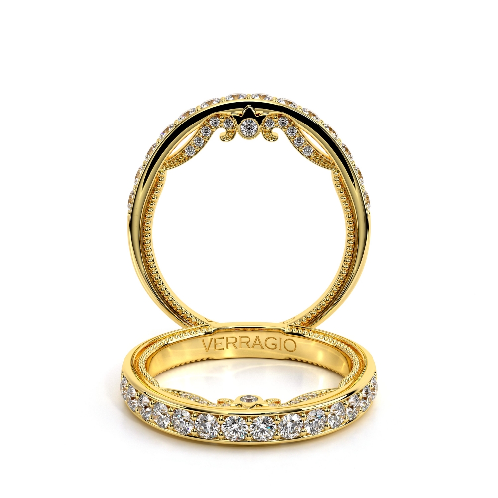 18K Yellow Gold INSIGNIA-7103W Ring