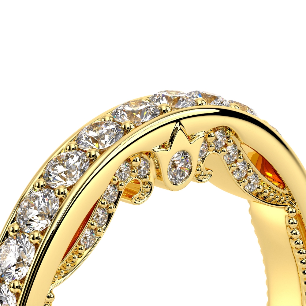 18K Yellow Gold INSIGNIA-7103W Ring