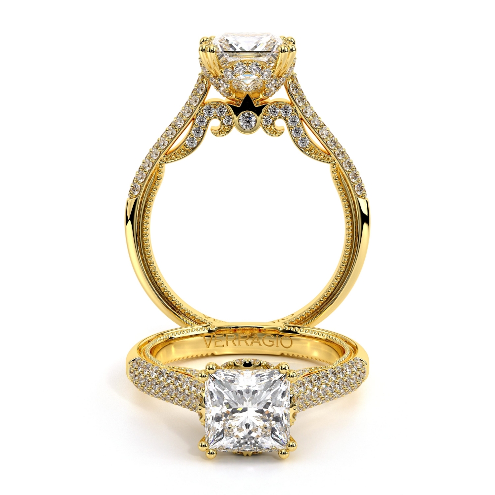 14K Yellow Gold INSIGNIA-7104P Ring