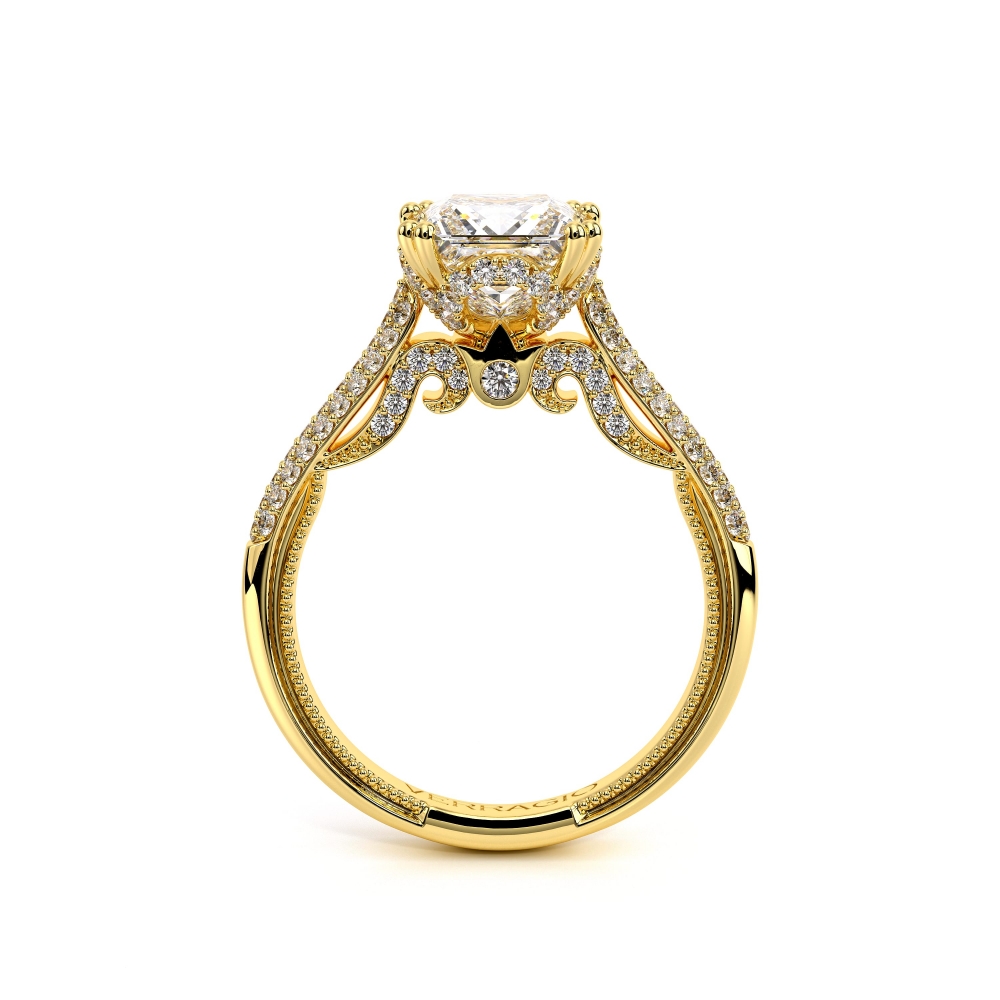 14K Yellow Gold INSIGNIA-7104P Ring