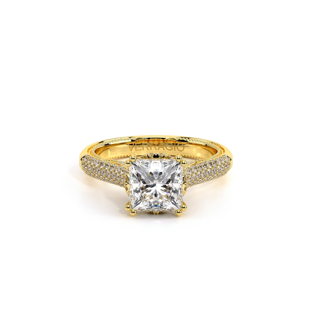 14K Yellow Gold INSIGNIA-7104P Ring