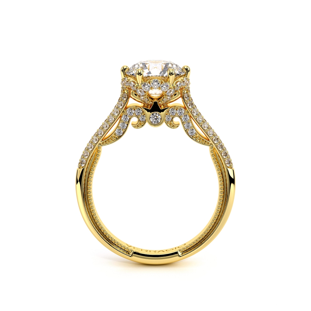 18K Yellow Gold INSIGNIA-7104R Ring