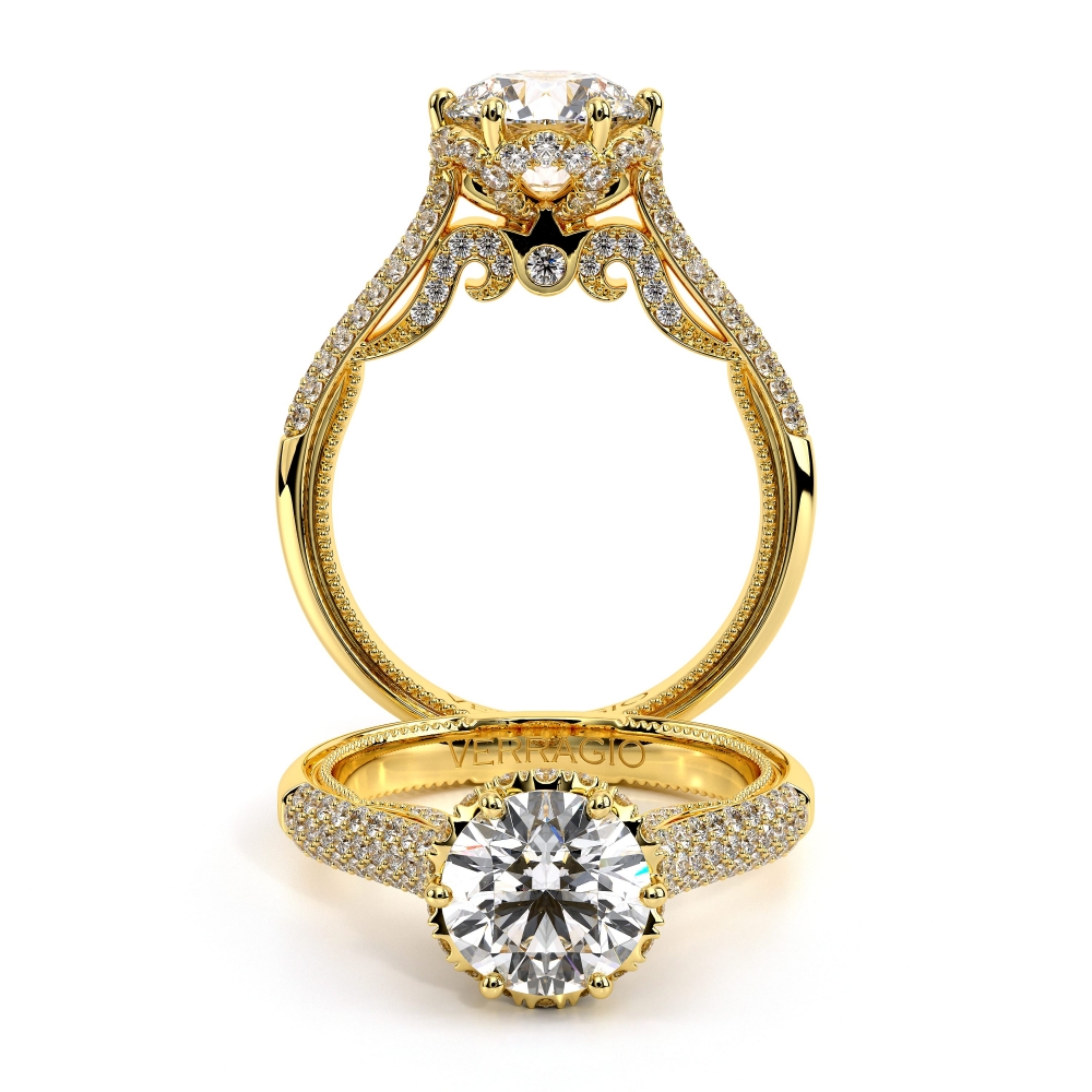 18K Yellow Gold INSIGNIA-7104R Ring