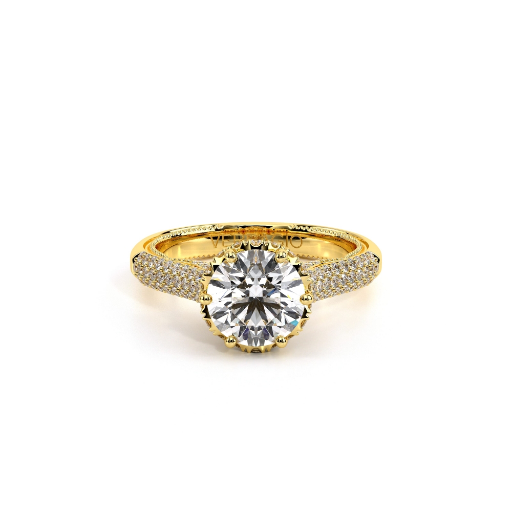18K Yellow Gold INSIGNIA-7104R Ring