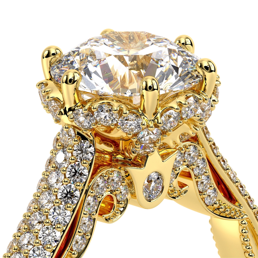 18K Yellow Gold INSIGNIA-7104R Ring