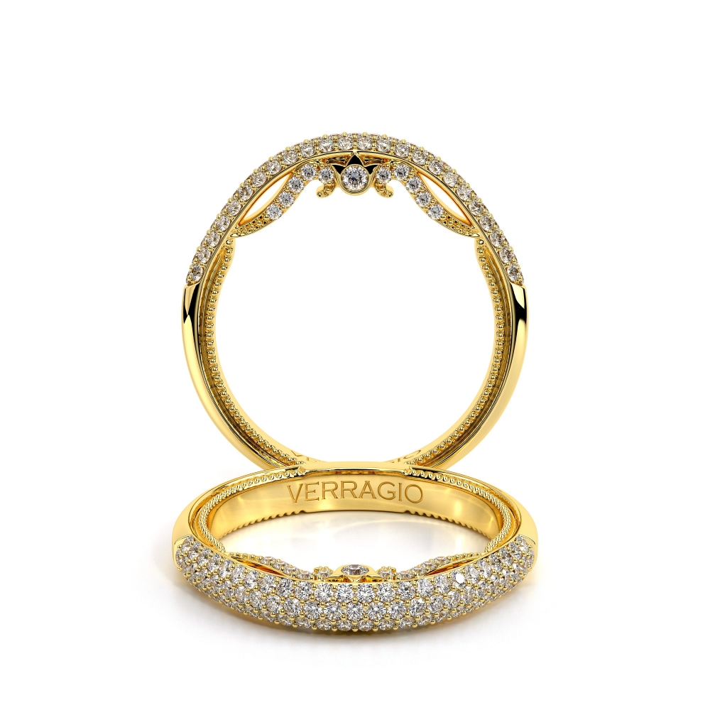 18K Yellow Gold INSIGNIA-7104W Ring