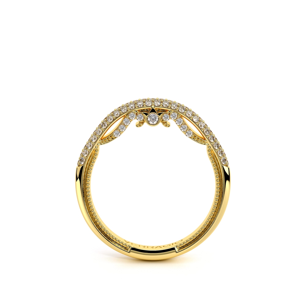 18K Yellow Gold INSIGNIA-7104W Ring