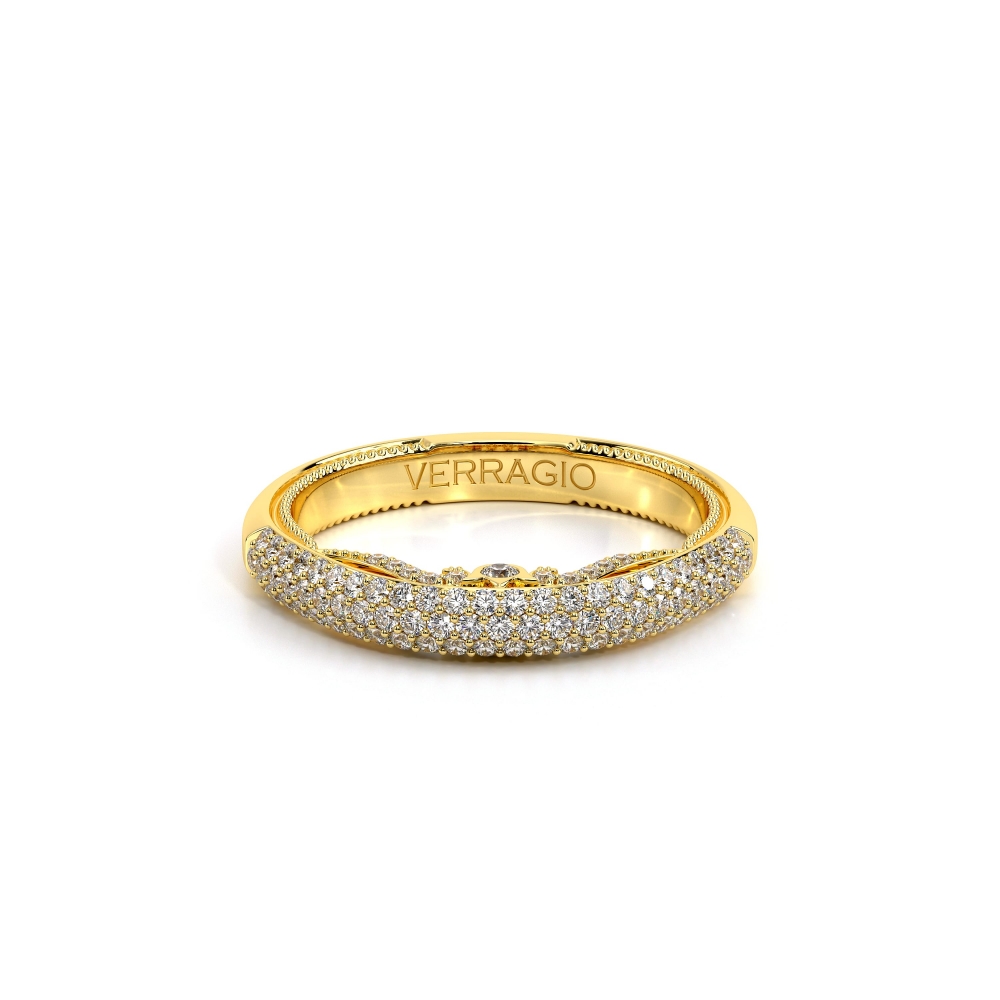 14K Yellow Gold INSIGNIA-7104W Ring