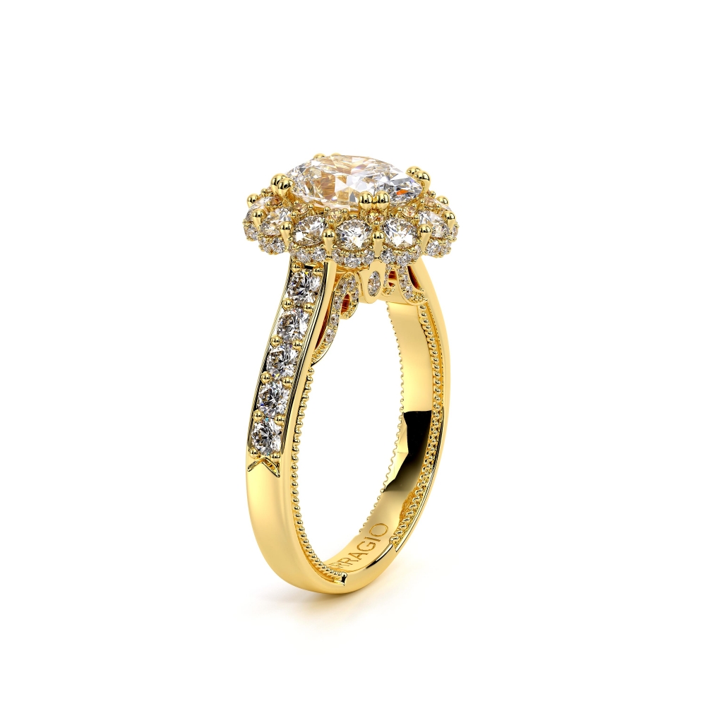 18K Yellow Gold INSIGNIA-7106OV Ring