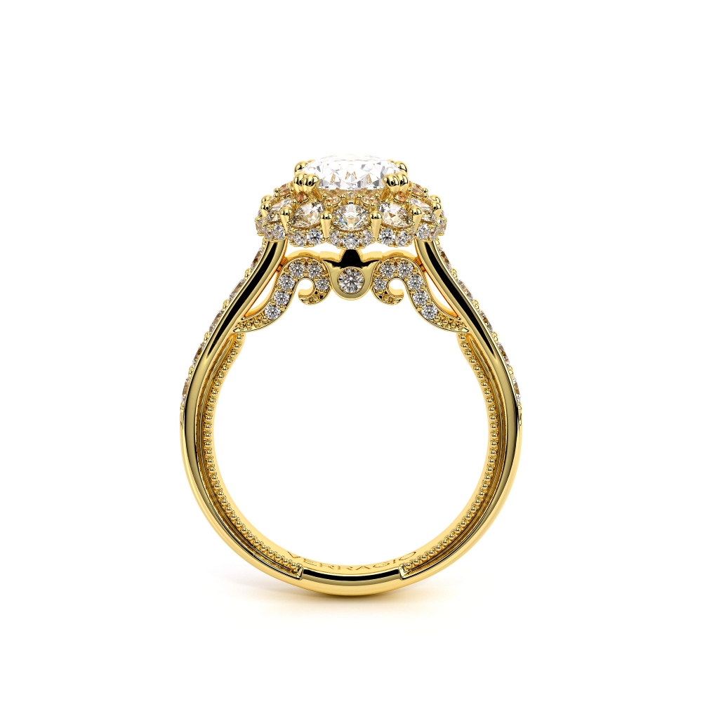 18K Yellow Gold INSIGNIA-7106OV Ring