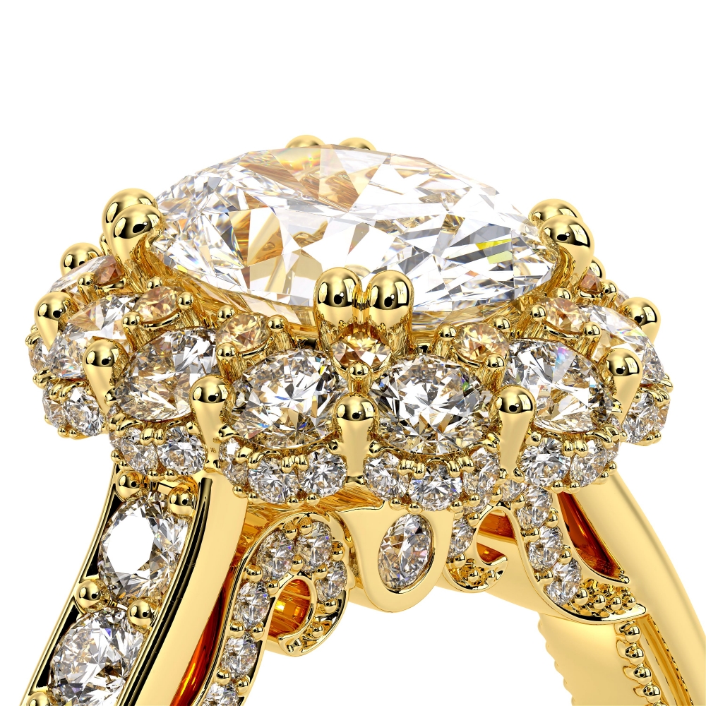 14K Yellow Gold INSIGNIA-7106OV Ring