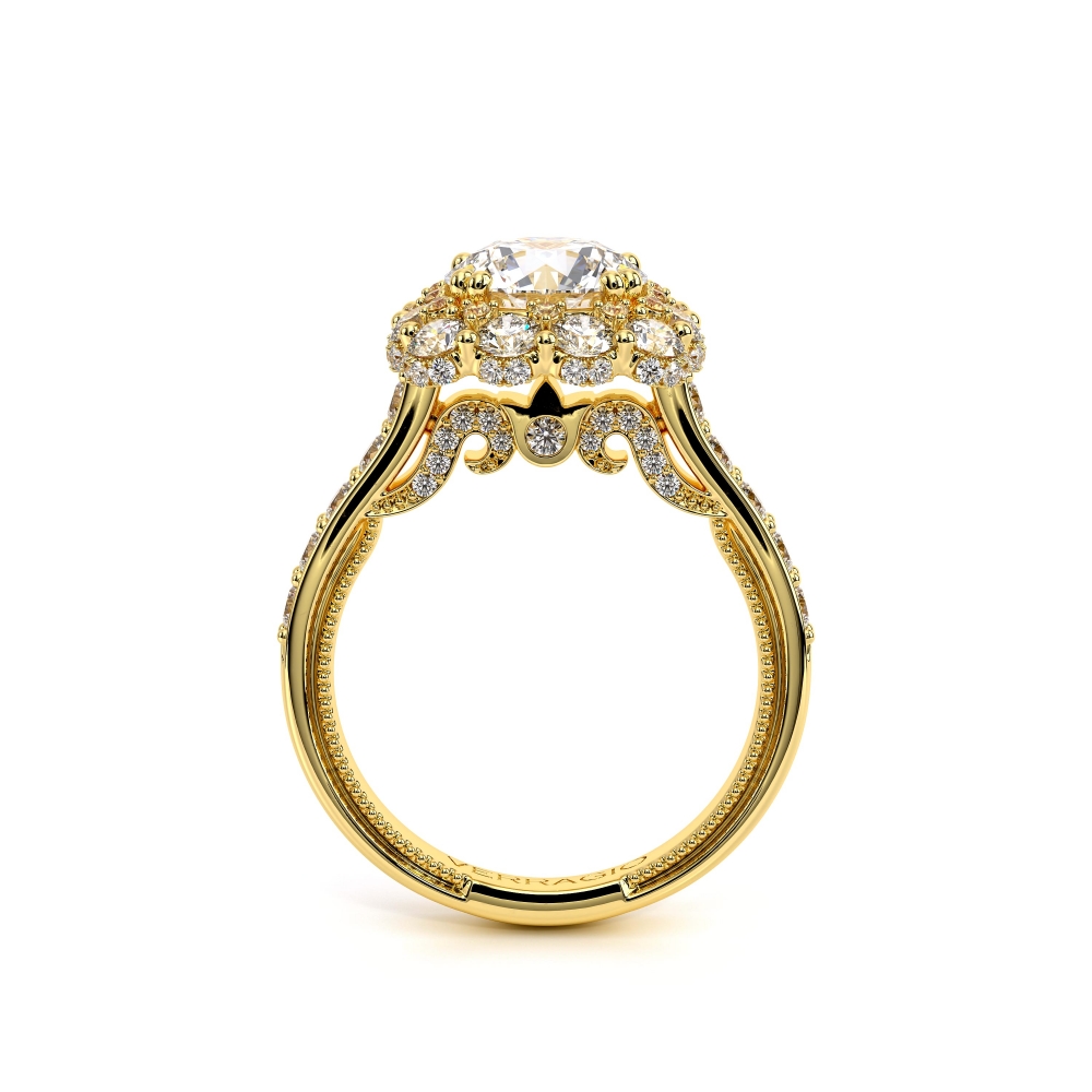 14K Yellow Gold INSIGNIA-7106CU Ring