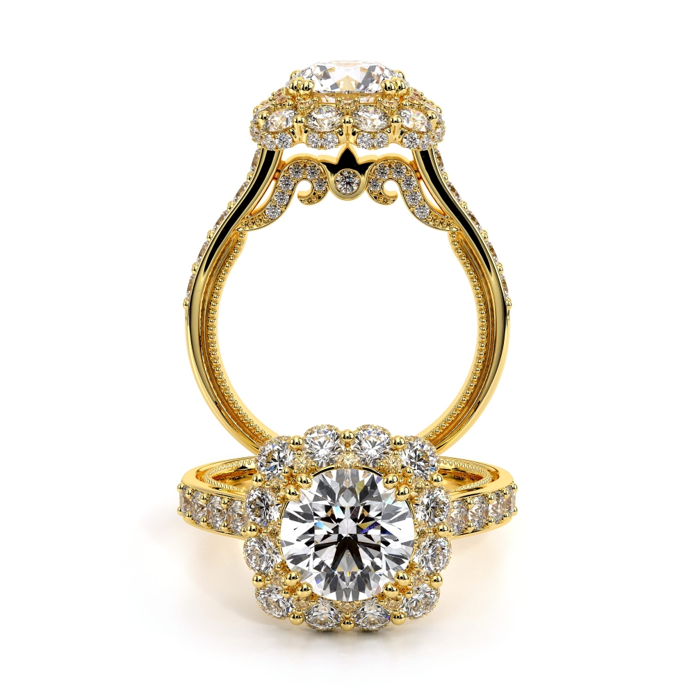 18K Yellow Gold INSIGNIA-7106CU Ring