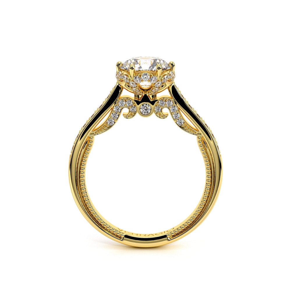 14K Yellow Gold INSIGNIA-7107R Ring