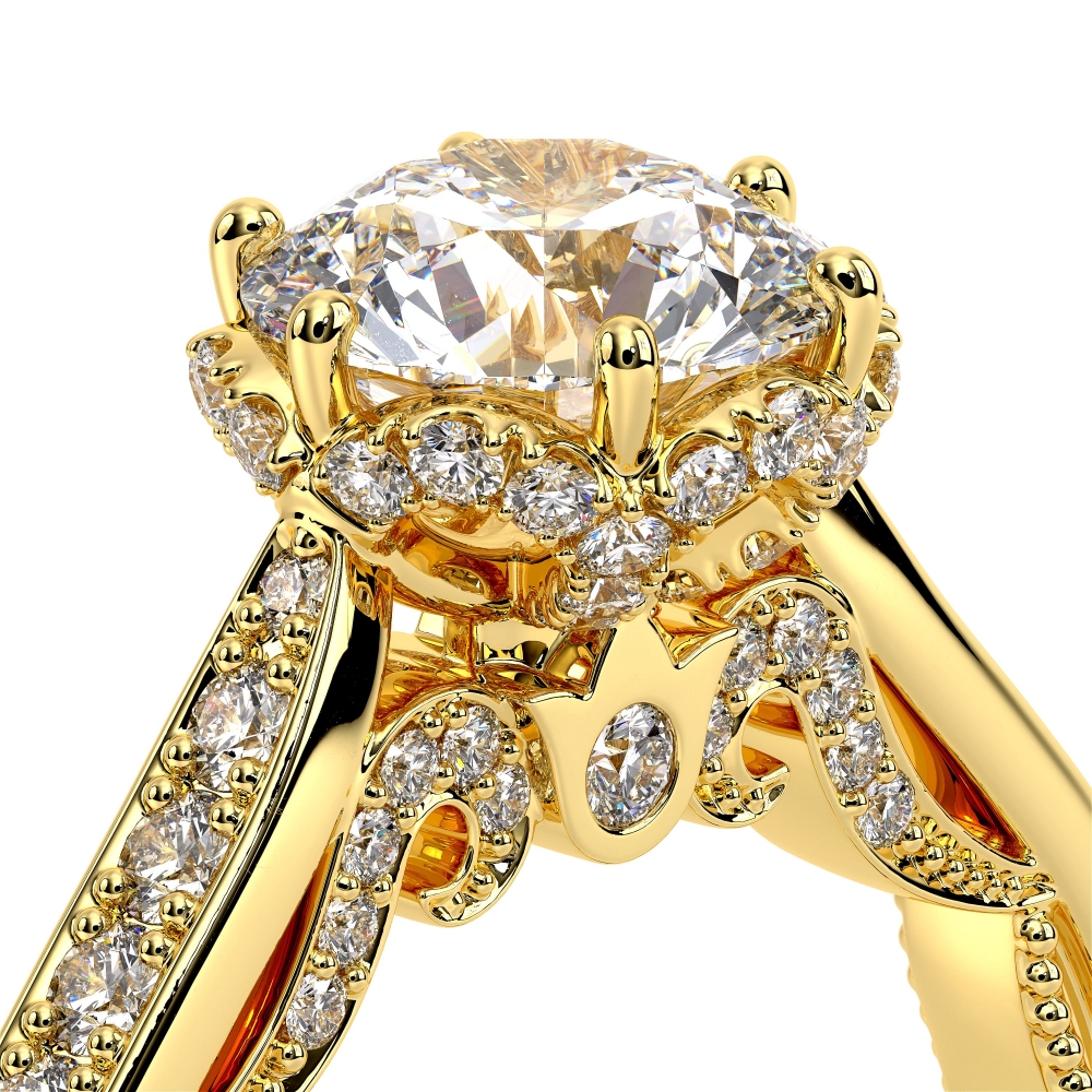 18K Yellow Gold INSIGNIA-7107R Ring
