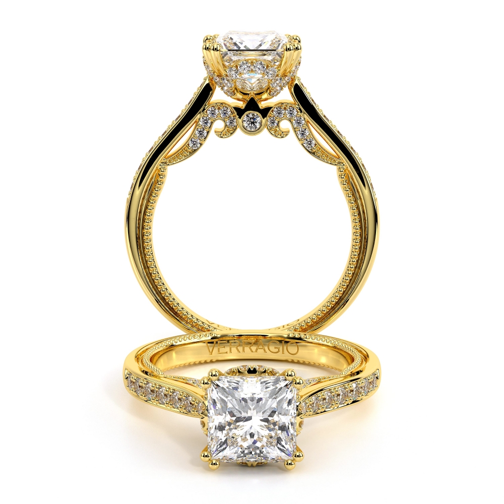 18K Yellow Gold INSIGNIA-7107P Ring