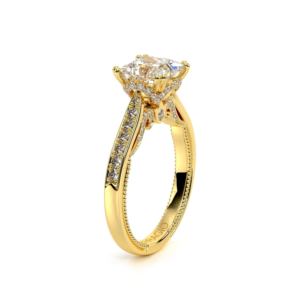 18K Yellow Gold INSIGNIA-7107P Ring