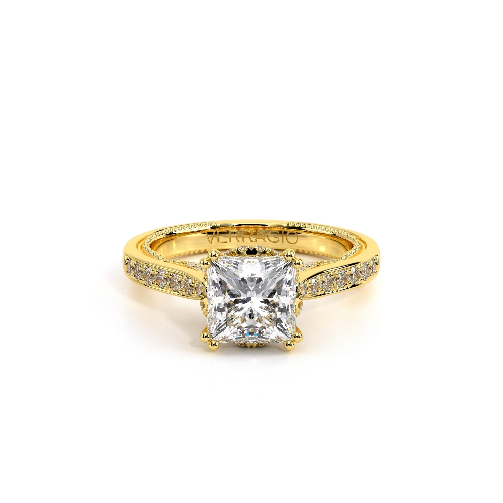 18K Yellow Gold INSIGNIA-7107P Ring